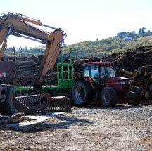Girou bois Livraison bois de chauffage cheminée poele à bois